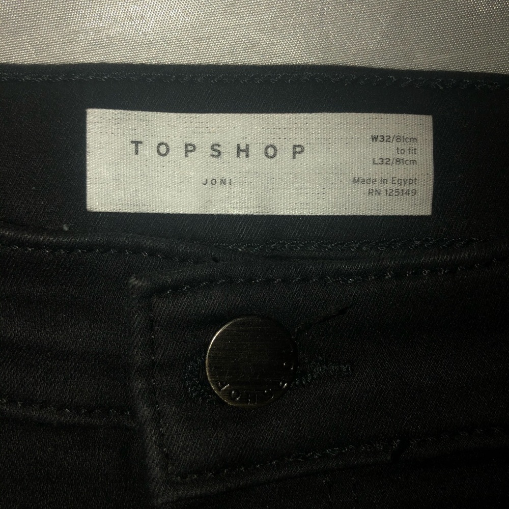 TopShop Joni Jeans